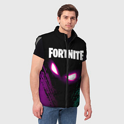 Мужской жилет FORTNITE, цвет: 3D-светло-серый — фото 2