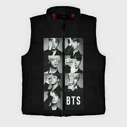 Мужской жилет BTS, цвет: 3D-красный