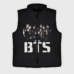 Мужской жилет BTS, цвет: 3D-черный