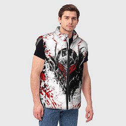 Мужской жилет BERSERK, цвет: 3D-светло-серый — фото 2