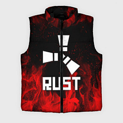 Мужской жилет RUST, цвет: 3D-черный