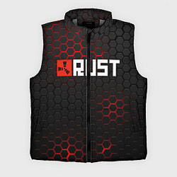 Мужской жилет RUST, цвет: 3D-светло-серый