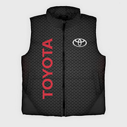 Мужской жилет TOYOTA, цвет: 3D-черный