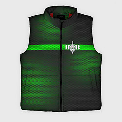 Мужской жилет Пограничные Войска, цвет: 3D-красный