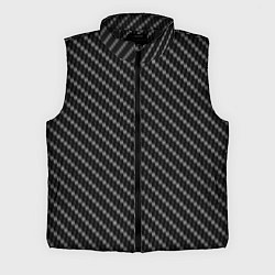 Мужской жилет Настоящий карбон