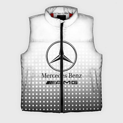 Мужской жилет Mercedes-Benz, цвет: 3D-красный