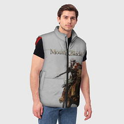 Мужской жилет Mount and Blade, цвет: 3D-красный — фото 2