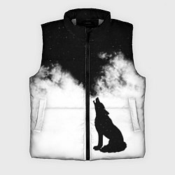 Мужской жилет Galaxy wolf