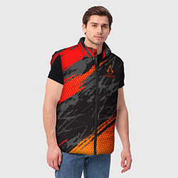 Мужской жилет Assassins Creed, цвет: 3D-красный — фото 2