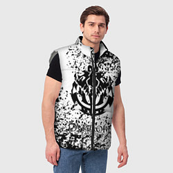 Мужской жилет Overlord, цвет: 3D-светло-серый — фото 2