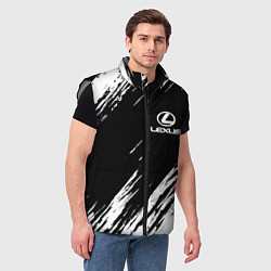 Мужской жилет LEXUS, цвет: 3D-светло-серый — фото 2