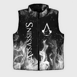 Мужской жилет ASSASSINS CREED, цвет: 3D-черный