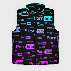 Мужской жилет PornHub, цвет: 3D-черный