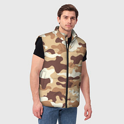 Мужской жилет МИЛИТАРИ, цвет: 3D-черный — фото 2