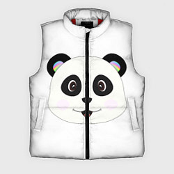 Мужской жилет Panda, цвет: 3D-красный