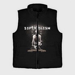 Мужской жилет Septicflesh, цвет: 3D-черный