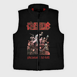 Мужской жилет Kreator, цвет: 3D-красный