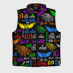 Мужской жилет 6IX9INE, цвет: 3D-светло-серый