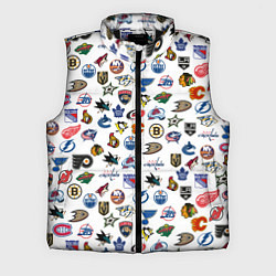 Мужской жилет NHL PATTERN Z, цвет: 3D-черный