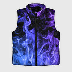 Мужской жилет ОГОНЬ, цвет: 3D-светло-серый