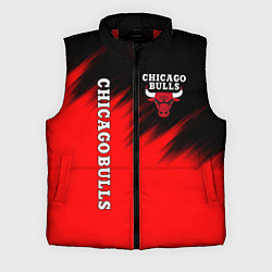 Мужской жилет CHICAGO BULLS, цвет: 3D-красный
