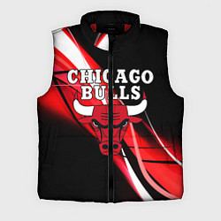 Мужской жилет CHICAGO BULLS, цвет: 3D-красный