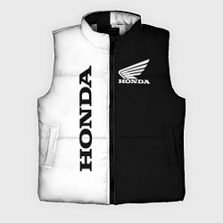 Мужской жилет HONDA, цвет: 3D-светло-серый