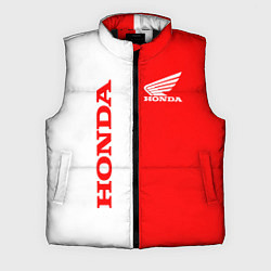 Мужской жилет HONDA, цвет: 3D-черный