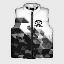 Мужской жилет TOYOTA, цвет: 3D-черный