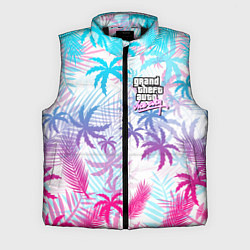 Мужской жилет GTA VICE CITY, цвет: 3D-черный