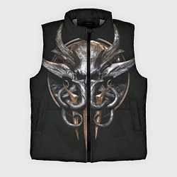 Мужской жилет Baldurs gate 3, цвет: 3D-светло-серый