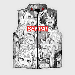 Мужской жилет SENPAI, цвет: 3D-красный