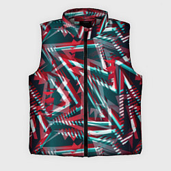 Мужской жилет Glitch микс