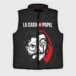 Мужской жилет La casa de papel
