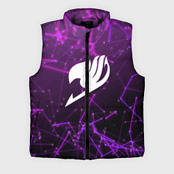 Мужской жилет Fairy Tail, цвет: 3D-черный