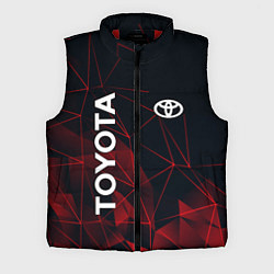 Мужской жилет TOYOTA, цвет: 3D-красный