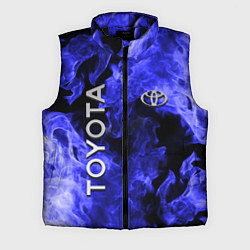 Мужской жилет TOYOTA, цвет: 3D-черный