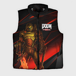 Мужской жилет DOOM ETERNAL, цвет: 3D-светло-серый