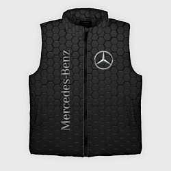 Мужской жилет MERCEDES-BENZ, цвет: 3D-черный