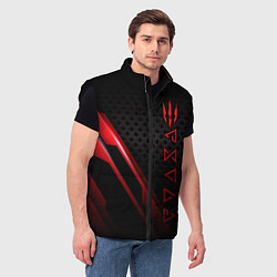 Мужской жилет The Witcher, цвет: 3D-черный — фото 2