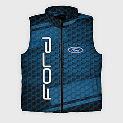 Мужской жилет FORD, цвет: 3D-черный
