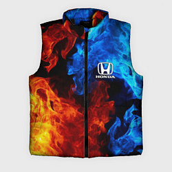 Мужской жилет HONDA, цвет: 3D-черный