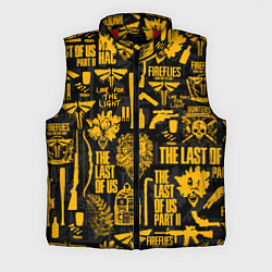 Мужской жилет THE LAST OF US 2, цвет: 3D-красный