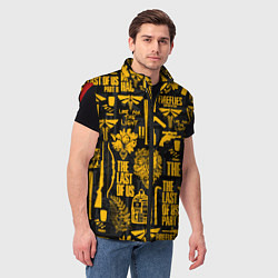 Мужской жилет THE LAST OF US 2, цвет: 3D-красный — фото 2