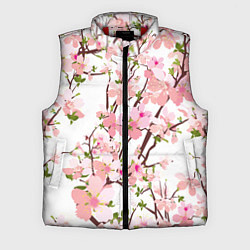 Мужской жилет Сакура Sakura, цвет: 3D-красный