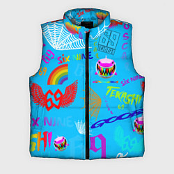 Мужской жилет 6IX9INE, цвет: 3D-светло-серый