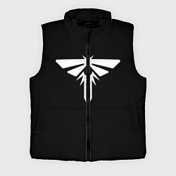 Мужской жилет THE LAST OF US 2 ЦИКАДЫ, цвет: 3D-черный