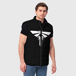 Мужской жилет THE LAST OF US 2 ЦИКАДЫ, цвет: 3D-черный — фото 2