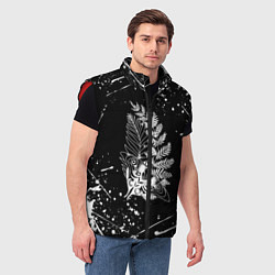 Мужской жилет THE LAST OF US ТАТУИРОВКА ЭЛЛИ, цвет: 3D-красный — фото 2