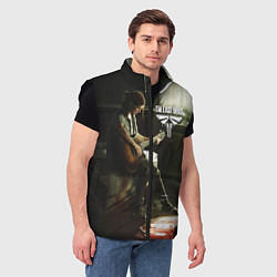 Мужской жилет The last of us part 2 tlou2, цвет: 3D-черный — фото 2